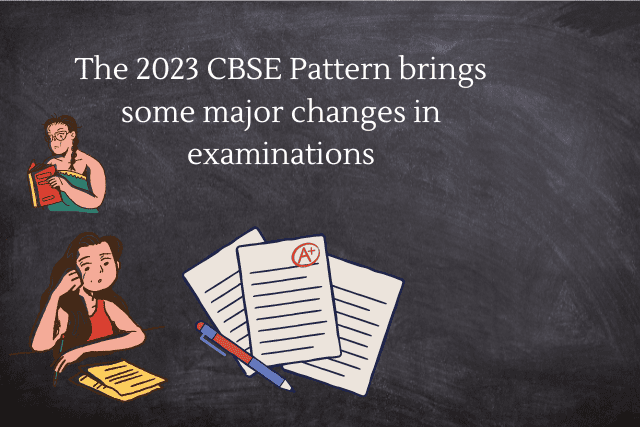 Changes in CBSE Board Examination pattern