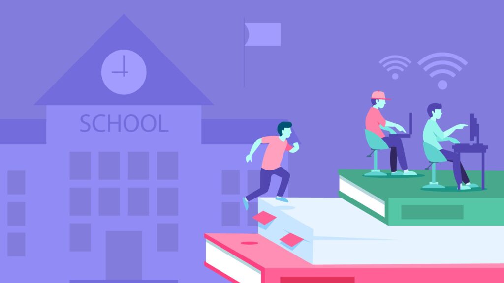 Challenges faced by newly setup school