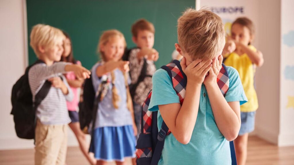 protect child from violence