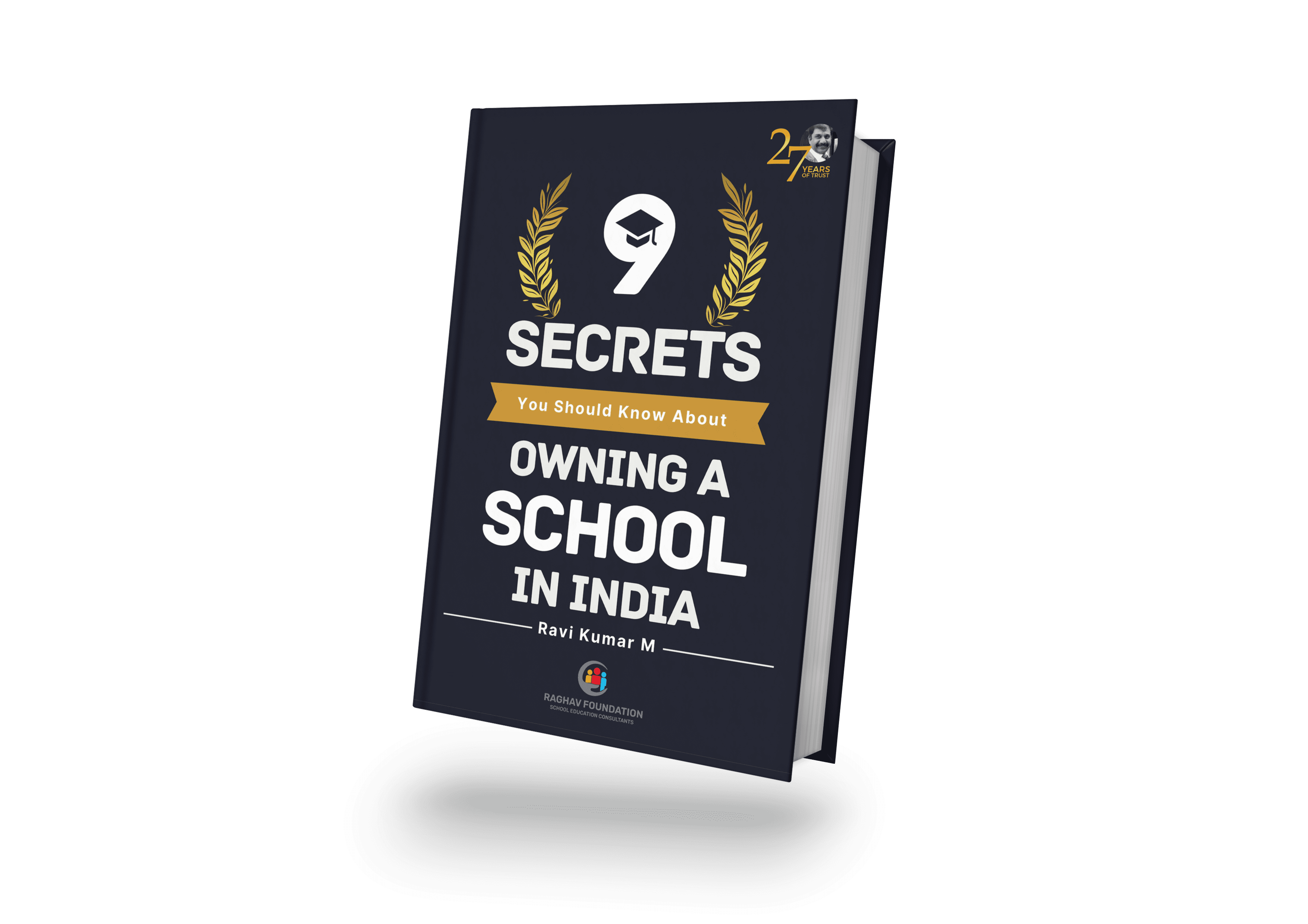 secrets owing a school in india book image