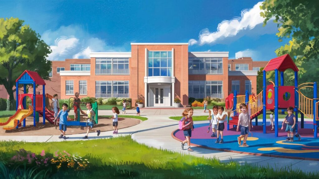 Establishment of Schools by the Raghav Foundation