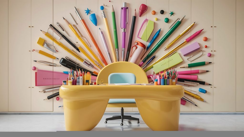 School brand make over